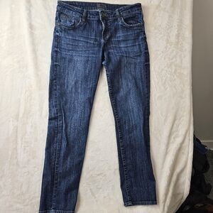 Kut from the kloth womens 8 Blue Jeans regular straight